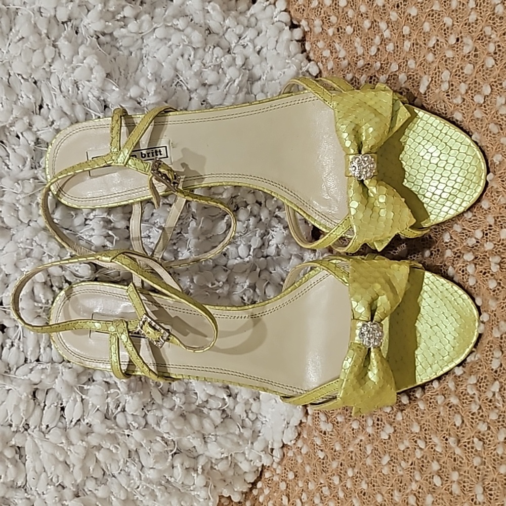 Vintage Shannon Britt Heels